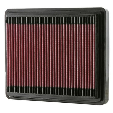 K&N Engine Air Filter: High Performance, Premium, Washable, Replacement Filter: 1985-1991 PORSCHE (944), 33-2081