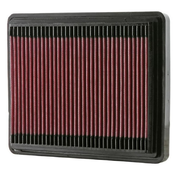 K&N Engine Air Filter: High Performance, Premium, Washable, Replacement Filter: 1985-1991 PORSCHE (944), 33-2081