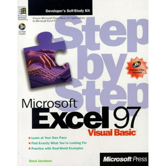 Pre-Owned Microsoft Excel 97 Visual Basic Step by Step (Step by Step (Microsoft)) Paperback