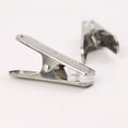 thumbnail image 2 of 24 pinzas multifuncionales de acero inoxidable para colgar ropa (acero inoxidable + pieza blanca), 2 of 7