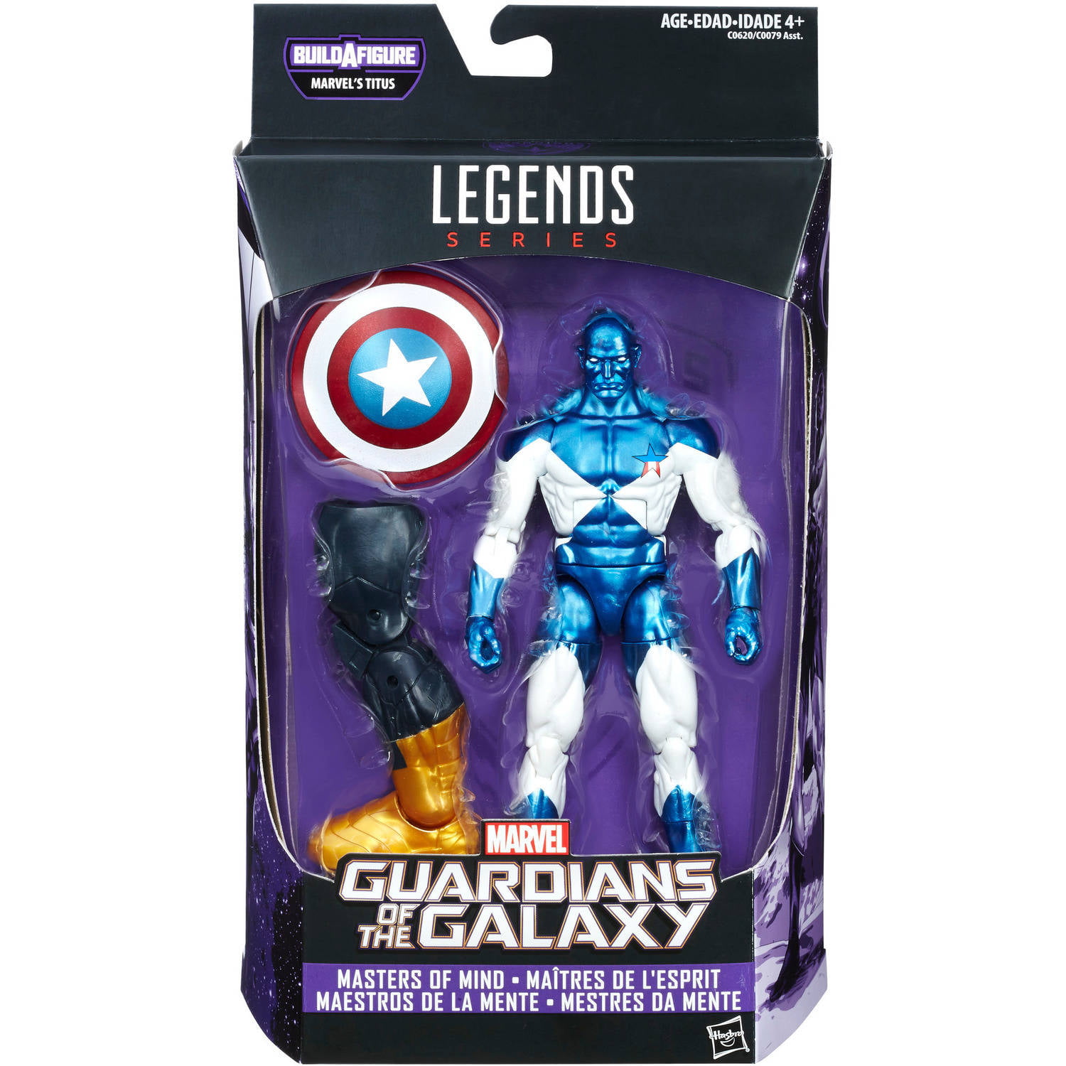Marvel Legends - Star-Lord - Series Hasbro (Titus)