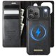 thumbnail image 2 of CaseMe Funda para Billetera for iPhone 17 Pro Compatible con Magsafe, 2 en 1 de Piel Sintética [Bloqueo RFID] Soporte para Tarjeta Abatible Cubierta Magnética Desmontable a Prueba de Golpes, 2 of 10