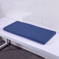 thumbnail image 3 of Cojín MICUSHION para banco de piano, interior, para guardar zapatos, 90 x 35 cm, color azul, 3 of 6