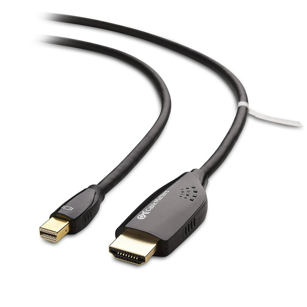 Cable Matters Mini DisplayPort to HDMI Cable (Mini DP to HDMI Cable) in