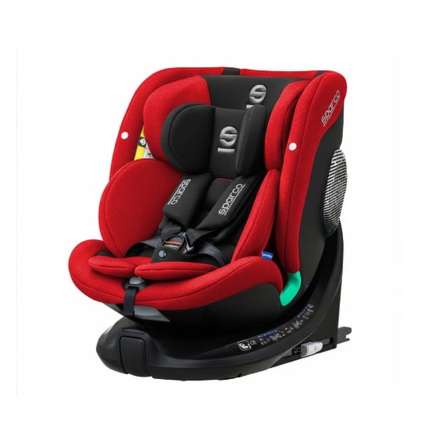 Sparco Autosiento Sk7000i Rapid, Asiento De Bebe Para Autos