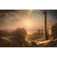 thumbnail image 3 of Frederic Edwin Church 18x13 Black Modern Framed Museum Art Print Titled - Syria by the Sea (1873), 3 of 5