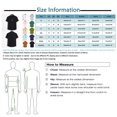 thumbnail image 5 of Designer Spring Summer Men's Casual Cotton Linen Solid Color Long Sleeve Shirts Loose Stand Collar Shirts L, 5 of 5