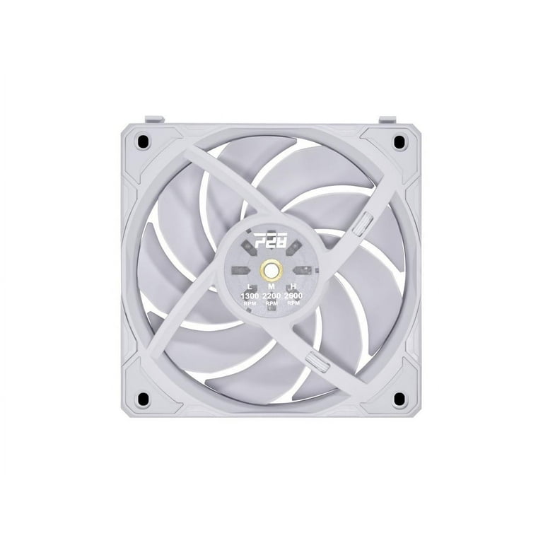PC用ファン・クーラー UNIFAN P28 UF-P28120-3W LIAN LI UNI Fan P28 120 White 3x 12cm Fan Pack with a Fan