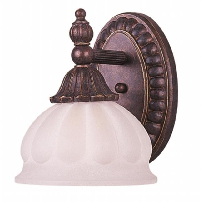 Upscale Chandelier 48536bf 1gb 1 Lights Bathroom Vanity Wall Sconce