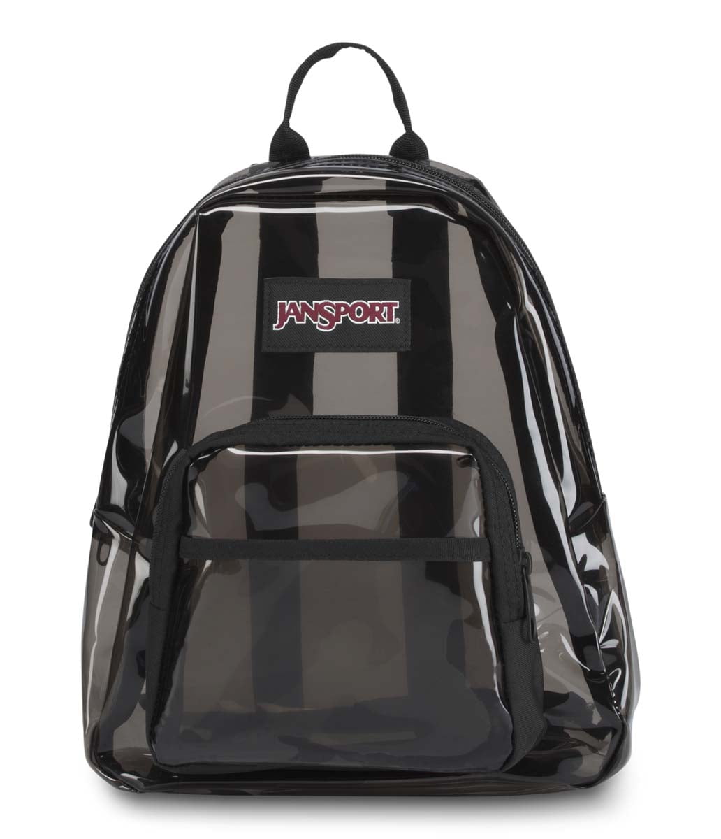 JanSport Classic Half Pint Fx Translucent Black Walmart