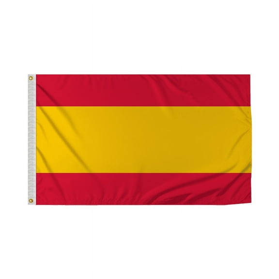 Promopatriot Spain Country Flag 3x5 Ft Outdoor Nylon Double Stitched Edges Canvas Header Brass Grommets 3'x5' Spain