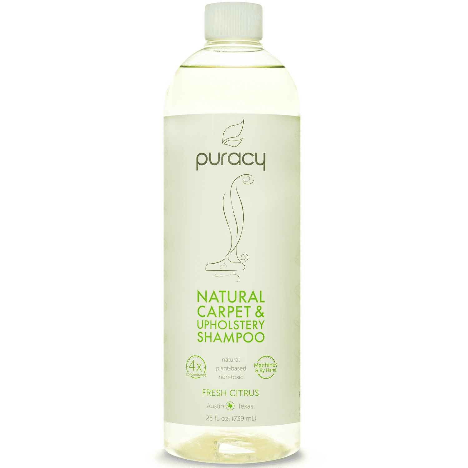 Puracy Natural Carpet & Upholstery Shampoo - Fresh Citrus
