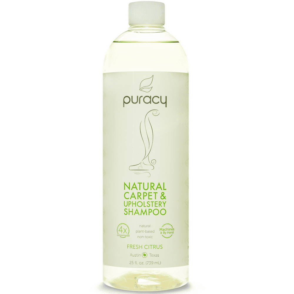 Puracy Natural Carpet & Upholstery Shampoo Fresh Citrus
