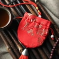 thumbnail image 3 of Polyester Drawstring Bag - Small Pouch for Storage and Gift Packaging in Various Colors, 3 of 8