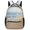 style-2, variant on Sunshine Beach Starfish Backpack Men Women Teenage Daypack College Canvas Bags Lightweight
