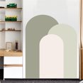 thumbnail image 4 of nipocaio Ensemble de 4 Pcs Géométriques Arche Bohème Forme Stickers Muraux Décor, 4 of 5