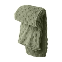 Lilixerw Fleece Throw Blanket for Couch,Soft and Warm Lightweight Breathable Cute Checkered Blankets for Women,Machine Washable Blanket For All Season,39.3 x 27.5 inch