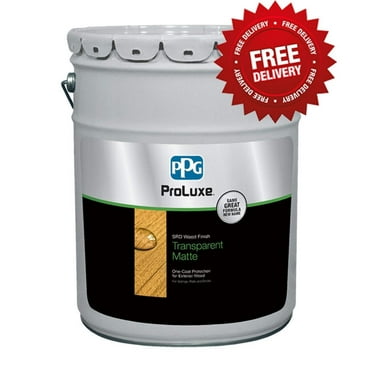 Sikkens SIK240-045 Mahogany Cetol Translucent SRD Exterior Wood Finish, 5 gal