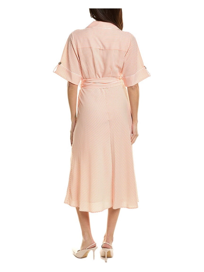 tahari midi dresses Elie Tahari Women's The Eloise Dress - Multi - Size 14