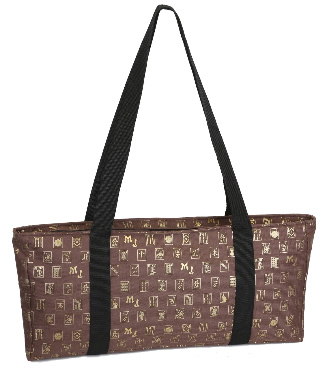 Mah Jongg Direct Set Soft Carrying Case Case Only, Browngold
