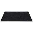 thumbnail image 6 of Ottomanson Easy Clean, Waterproof, Low Profile, Non-Slip Leaves Indoor/Outdoor Rubber Doormat, 18" x 28", Black, 6 of 8