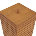 thumbnail image 5 of vidaXL Laundry Basket 30x30x45 cm Solid Teak Wood, 5 of 5