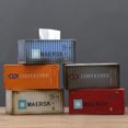 thumbnail image 4 of Soporte de caja de pañuelos retro caja de pañuelos de estilo clásico adorno de escritorio para dormitorio sala de estar cocina, 4 of 7
