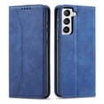 thumbnail image 1 of Funda de cuero para teléfono móvil Samsung Galaxy S21, carcasa protectora con tapa para tarjeta S20FE, Note20 Ultra, novedad xuanjing unisex, 1 of 2