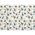 thumbnail image 3 of Halloween Black Cat Tablecloth Rectangular 60" X 84", Halloween Decorations - Waterproof Wipeable Halloween Table Cloth Cover for Party Picnic Dinner Halloween Decor, 3 of 6