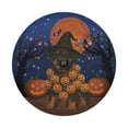 thumbnail image 3 of Lotusprinthandmade Rottweiler Dog Halloween Spare Tire Cover With Backup Camera Hole 6 Sizes (34 in.), 3 of 7