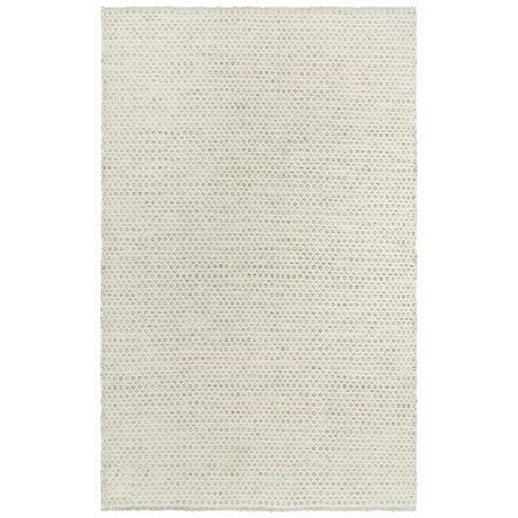 Alora Decor Monarch 8'6" x 11'6" Basket weave Beige/Ivory Hand Woven Area Rug
