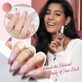 thumbnail image 2 of Set de esmaltes de uñas AZUREBEAUTY, 8 colores, purpurina rosa nude, 10 ml, 2 of 7