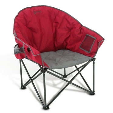 ARROWHEAD OUTDOOR Oversized Heavy-Duty Club Folding Camping Chair