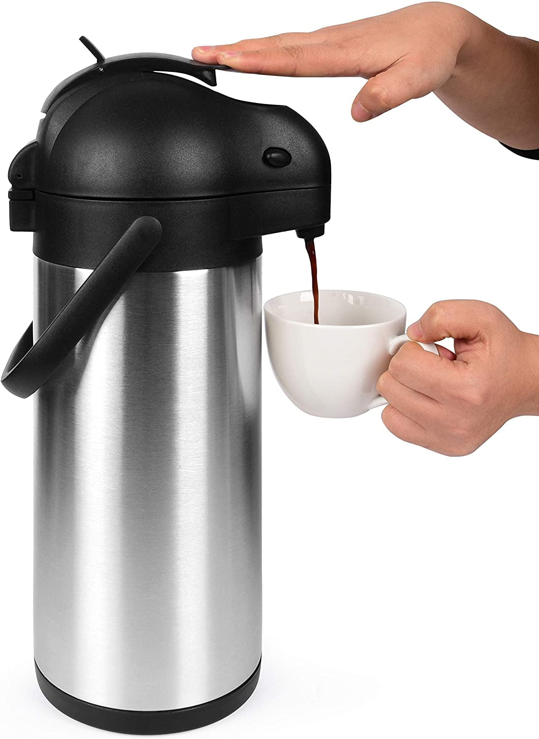 Amazon Cresimo Thermal Carafe 101 Oz Thermal Coffee Airpot Cresimo