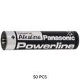 thumbnail image 1 of 50-Pack AAA Panasonic Powerline LR03ADB Industrial Alkaline Batteries, 1 of 1