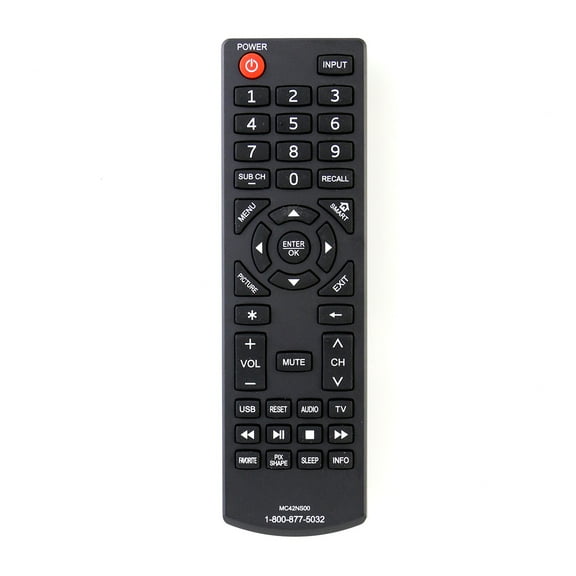 New Remote Control MC42NS00 fits for SANYO LCD-LED HDTV DP24E14 DP39D14 DP42D24 DP50E44