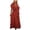 Red, variant on Womens Swimsuit Coverup Women's Button Waist Rope Long Dress Cardigan Beach Jacket Sunscreen Bikini Cover Up White,One Size
