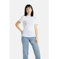 thumbnail image 2 of No Limbits Adaptive Women's White Sensory T-Shirt, 2 of 4