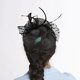 thumbnail image 4 of Fascinator Hair Clip Prom Cocktail para Mujer Derby Wedding Hair Pin Yinane sombrero tocado, 4 of 8