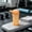 Orange_New#1690, variant on Portable 500ML Handheld Water and Protein Shake Cup with Mixing Scales, Leakproof Lid, Built-In Stirrer, One-Hand , Ideal for Gym, Outdoor Running, and Enthusiasts