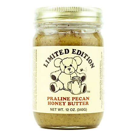 Limited Edition Praline Pecan Honey Butter - 12 Ounce
