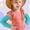 G, variant on IUAMXWU Children's Sleeve Elastic Sunscreen Arm Sleeve Suitable For Children Outdoor Sports Arm Sleeve Bright Colors Clearance