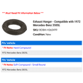 thumbnail image 2 of Exhaust Hanger - Compatible with 1972 Mercedes-Benz 350SL, 2 of 2