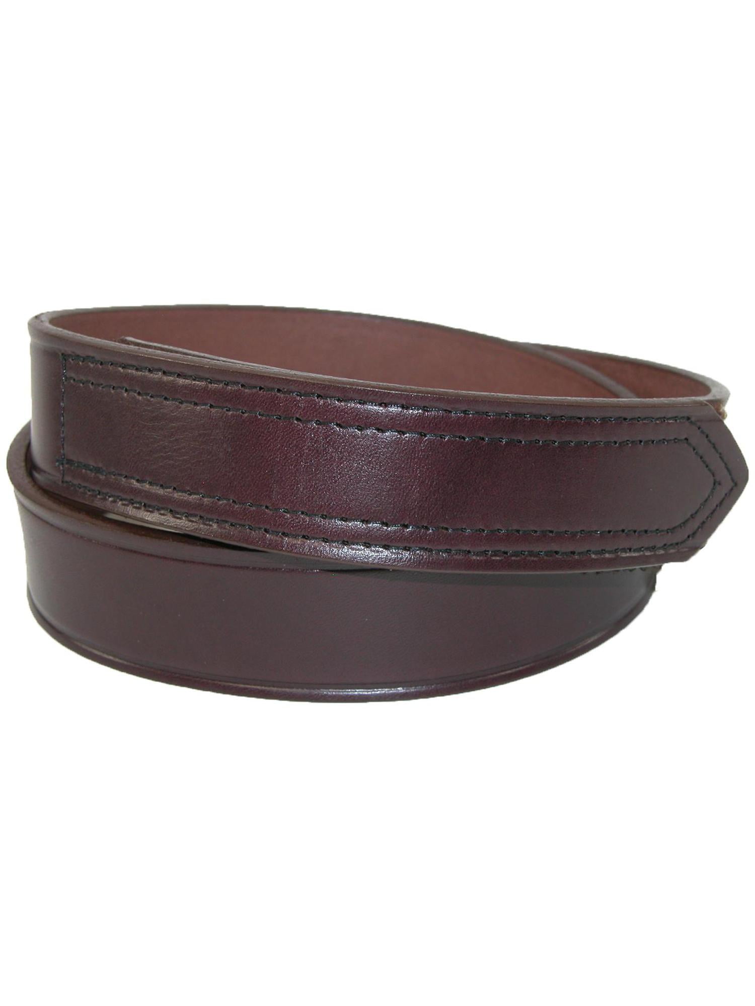 3 inch leather work belt