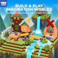 thumbnail image 2 of Set de construcción STEM con bloques magnéticos Toy Life, 108 piezas, 2 of 8