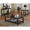 thumbnail image 2 of Bowery Hill Table d'Appoint Contemporaine en Cappuccino, 2 of 2