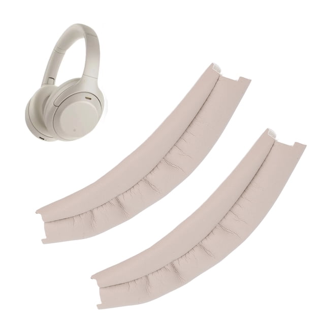 2 Pcs Serre-Tête pour Casque, Doux et Confortable, Remplacement pour WH 1000XM4 WH 1000XM3