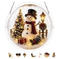 thumbnail image 2 of Christmas Puzzle Suncatcher, Xmas Acrylic Stained Glass Decor, Christmas Story Scene Decor DIY Acrylic Stained Glass Puzzle Suncatcher Hanging Sun Catcher Ornament for Friends Family, 2 of 6