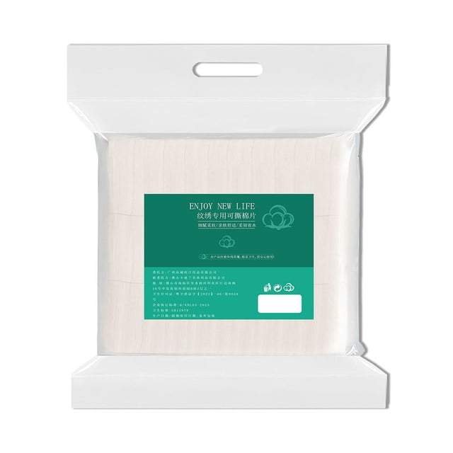 Disposable Cosmetic Cotton Pads Makeup Removal Highly Absorbent Cotton T ab