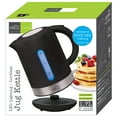 thumbnail image 3 of Hauz - Cordless Kettle with LED Lighting, 1.7 Liter Capacity, Black, 3 of 3